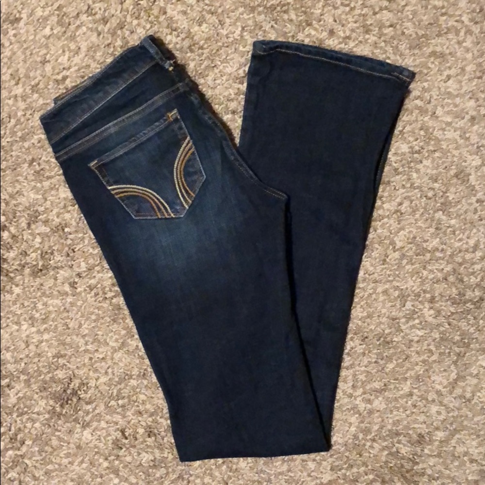 Hollister Boot Cut Jeans